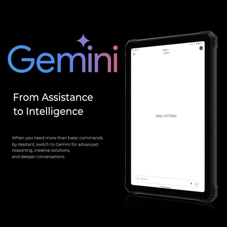 جهاز لوحي متين HOTWAV Tab R9 Plus بمعيار IP68/IP69K، 8 جيجابايت + 512 جيجابايت، شاشة 11 بوصة، أندرويد 14، Unisoc T7280 ثماني النواة، شبكة 4G، النسخة العالمية مع Google Play، قابس الاتحاد الأوروبي، Tab R9 Plus