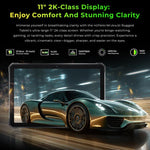 جهاز لوحي متين HOTWAV Tab R9 Ultra بمعيار IP68/IP69K، 8 جيجابايت + 512 جيجابايت، شاشة 11 بوصة، أندرويد 15، Unisoc T8200 ثماني النواة، شبكة 5G، النسخة العالمية مع Google Play، قابس الاتحاد الأوروبي، Tab R9 Ultra