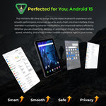 جهاز لوحي متين HOTWAV Tab R9 Ultra بمعيار IP68/IP69K، 8 جيجابايت + 512 جيجابايت، شاشة 11 بوصة، أندرويد 15، Unisoc T8200 ثماني النواة، شبكة 5G، النسخة العالمية مع Google Play، قابس الاتحاد الأوروبي، Tab R9 Ultra