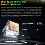 جهاز لوحي متين HOTWAV Tab R9 Ultra بمعيار IP68/IP69K، 8 جيجابايت + 512 جيجابايت، شاشة 11 بوصة، أندرويد 15، Unisoc T8200 ثماني النواة، شبكة 5G، النسخة العالمية مع Google Play، قابس الاتحاد الأوروبي، Tab R9 Ultra
