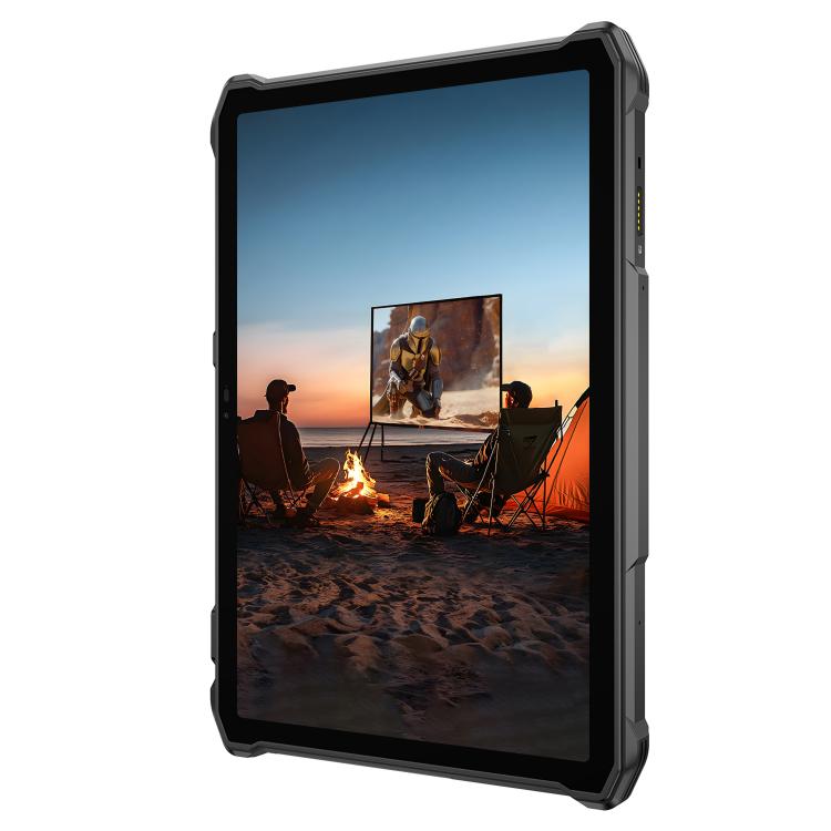 جهاز لوحي متين Ulefone Armor Pad 5 Ultra، 12 جيجابايت + 512 جيجابايت، شاشة 11 بوصة، أندرويد 15، MediaTek Dimensity 7400X ثماني النواة، شبكة 5G، قابس الاتحاد الأوروبي، Armor Pad 5 Ultra