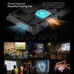 جهاز لوحي متين Ulefone Armor Pad 5 Ultra، 12 جيجابايت + 512 جيجابايت، شاشة 11 بوصة، أندرويد 15، MediaTek Dimensity 7400X ثماني النواة، شبكة 5G، قابس الاتحاد الأوروبي، Armor Pad 5 Ultra