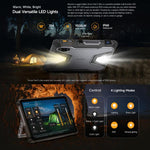 جهاز لوحي متين Ulefone Armor Pad 5 Ultra، 12 جيجابايت + 512 جيجابايت، شاشة 11 بوصة، أندرويد 15، MediaTek Dimensity 7400X ثماني النواة، شبكة 5G، قابس الاتحاد الأوروبي، Armor Pad 5 Ultra