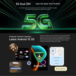 جهاز لوحي متين Ulefone Armor Pad 5 Ultra، 12 جيجابايت + 512 جيجابايت، شاشة 11 بوصة، أندرويد 15، MediaTek Dimensity 7400X ثماني النواة، شبكة 5G، قابس الاتحاد الأوروبي، Armor Pad 5 Ultra