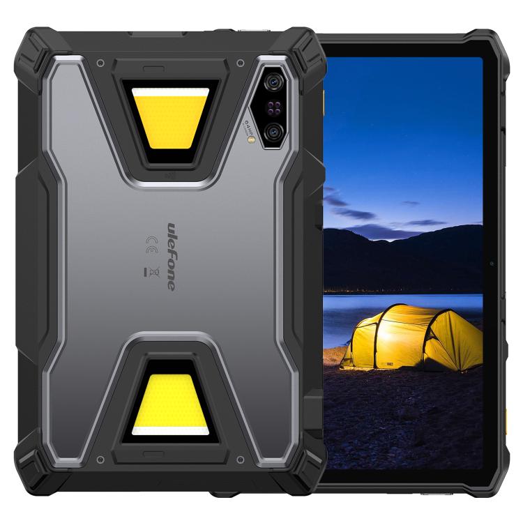 جهاز لوحي متين Ulefone Armor Pad 5 Pro، 12 جيجابايت + 512 جيجابايت، شاشة 11 بوصة، أندرويد 15، MediaTek Dimensity 7400X ثماني النواة، شبكة 5G، قابس الاتحاد الأوروبي، Armor Pad 5 Pro