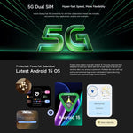 جهاز لوحي متين Ulefone Armor Pad 5 Pro، 12 جيجابايت + 512 جيجابايت، شاشة 11 بوصة، أندرويد 15، MediaTek Dimensity 7400X ثماني النواة، شبكة 5G، قابس الاتحاد الأوروبي، Armor Pad 5 Pro
