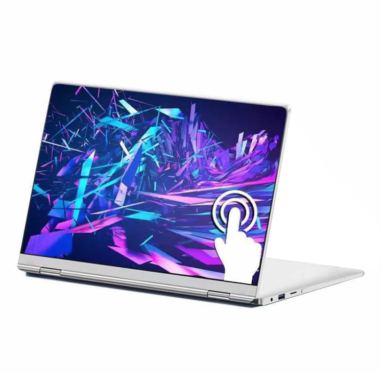 حاسوب محمول يوجا بشاشة لمس 11.6 بوصة، 6GB+256GB، ويندوز 11، إنتل سيليرون N4020 ثنائي النواة، قابس الاتحاد الأوروبي، 6GB+256GB