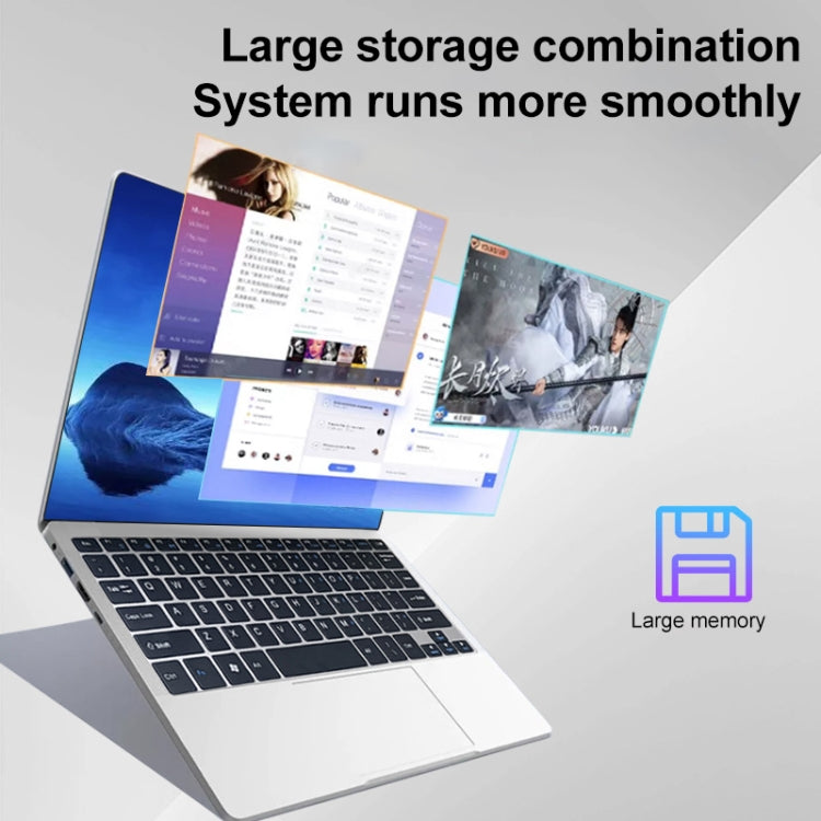 حاسوب محمول يوجا بشاشة لمس 11.6 بوصة، 6GB+256GB، ويندوز 11، إنتل سيليرون N4020 ثنائي النواة، قابس الاتحاد الأوروبي، 6GB+256GB