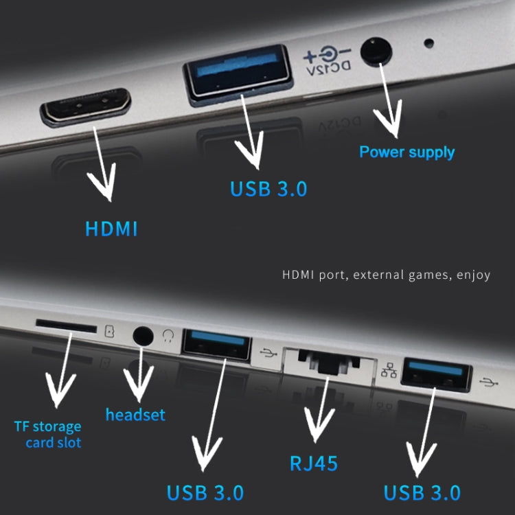 حاسوب محمول يوجا بشاشة لمس 11.6 بوصة، 6GB+256GB، ويندوز 11، إنتل سيليرون N4020 ثنائي النواة، قابس الاتحاد الأوروبي، 6GB+256GB