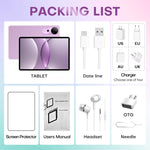 جهاز لوحي Pad 9 Ultra بشاشة 10.1 بوصة مع مكالمات 3G، 2GB+32GB، أندرويد 10 MTK6737 رباعي النواة، قابس الولايات المتحدة، قابس الولايات المتحدة