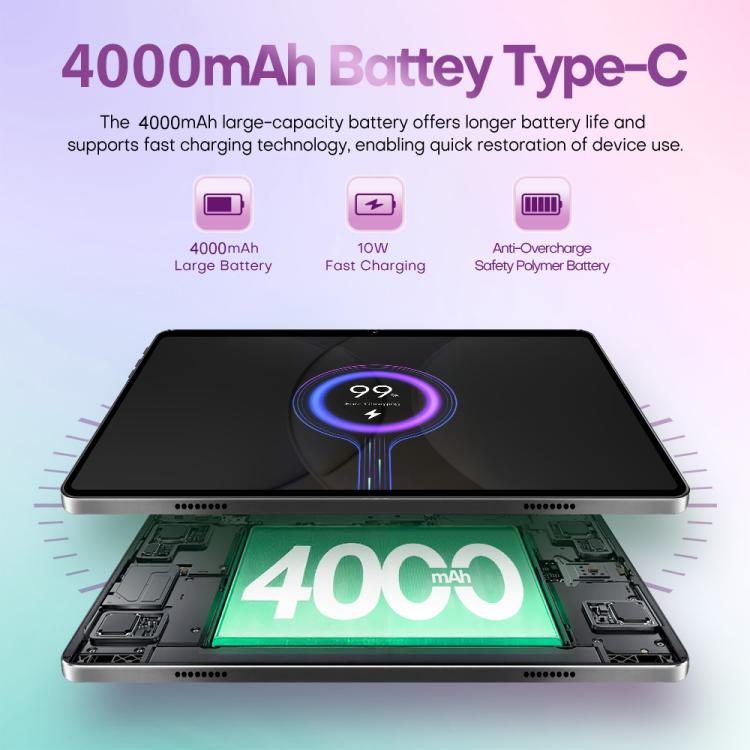 جهاز لوحي Pad 9 Ultra بشاشة 10.1 بوصة مع مكالمات 3G، 2GB+32GB، أندرويد 10 MTK6737 رباعي النواة، قابس الولايات المتحدة، قابس الولايات المتحدة