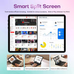 Pad 9 Ultra 10.1 inch 3G Phone Call Tablet PC, 2GB+32GB, Android 10 MTK6737 Quad Core, EU Plug, EU Plug