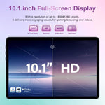 جهاز لوحي Pad 9 Ultra بشاشة 10.1 بوصة مع مكالمات 3G، 2GB+32GB، أندرويد 10 MTK6737 رباعي النواة، قابس المملكة المتحدة، قابس المملكة المتحدة
