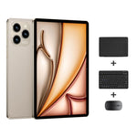 مجموعة جهاز لوحي Pad 8 Pro بشاشة 10.1 بوصة 4G LTE، 4GB+32GB، أندرويد 10 MT6755 ثماني النواة، مع لوحة مفاتيح / فأرة / حقيبة جلدية، قابس الولايات المتحدة، قابس الولايات المتحدة