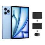 مجموعة جهاز لوحي Pad 8 Pro بشاشة 10.1 بوصة 4G LTE، 4GB+32GB، أندرويد 10 MT6755 ثماني النواة، مع لوحة مفاتيح / فأرة / حقيبة جلدية، قابس الاتحاد الأوروبي، قابس الاتحاد الأوروبي
