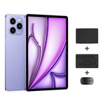 مجموعة جهاز لوحي Pad 8 Pro بشاشة 10.1 بوصة 4G LTE، 4GB+32GB، أندرويد 10 MT6755 ثماني النواة، مع لوحة مفاتيح / فأرة / حقيبة جلدية، قابس الاتحاد الأوروبي، قابس الاتحاد الأوروبي