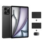 مجموعة جهاز لوحي Pad 8 Pro بشاشة 10.1 بوصة 4G LTE، 4GB+32GB، أندرويد 10 MT6755 ثماني النواة، مع لوحة مفاتيح / فأرة / حقيبة جلدية، قابس المملكة المتحدة، قابس المملكة المتحدة