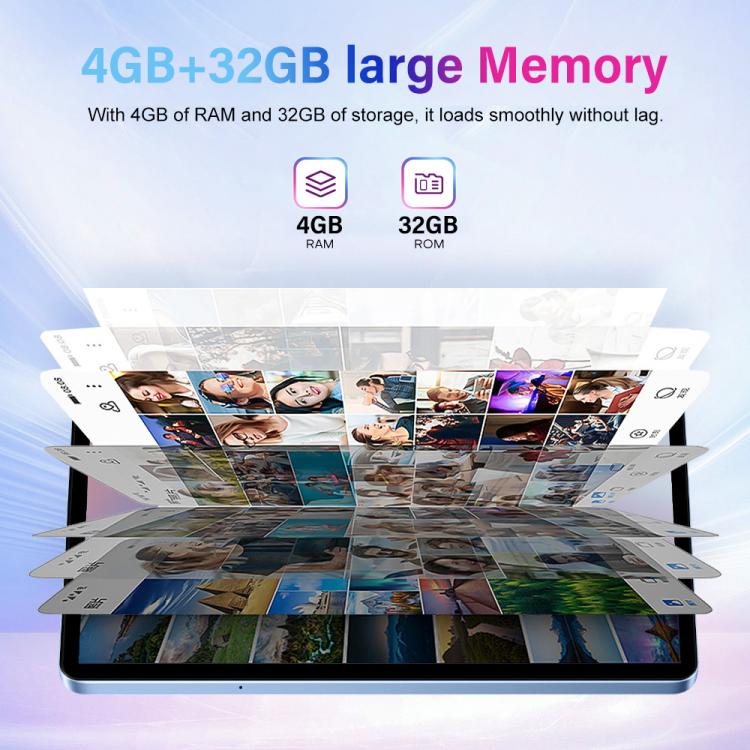 مجموعة جهاز لوحي Pad 9 Pro بشاشة 10.1 بوصة 4G LTE، 4GB+32GB، أندرويد 10 MT6755 ثماني النواة، مع لوحة مفاتيح / فأرة / حقيبة جلدية، قابس المملكة المتحدة، قابس المملكة المتحدة