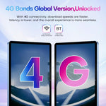 مجموعة جهاز لوحي Pad 9 Pro بشاشة 10.1 بوصة 4G LTE، 4GB+32GB، أندرويد 10 MT6755 ثماني النواة، مع لوحة مفاتيح / فأرة / حقيبة جلدية، قابس المملكة المتحدة، قابس المملكة المتحدة
