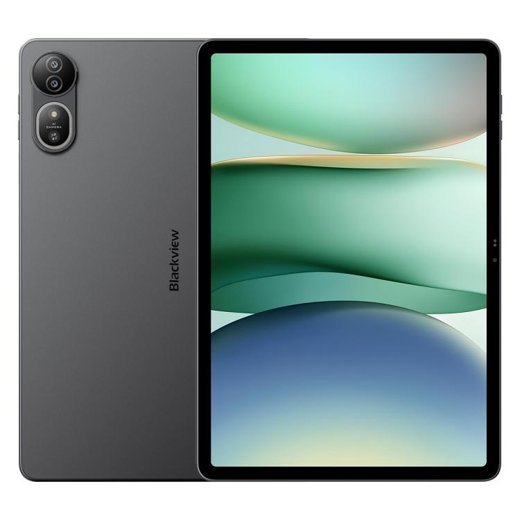 جهاز تابلت Blackview MEGA 12، 12 جيجابايت + 256 جيجابايت، شاشة 12.2 بوصة أندرويد 16 مع معالج MediaTek Dimensity 7200 ثماني النواة، شبكة 5G، النسخة العالمية مع متجر Google Play