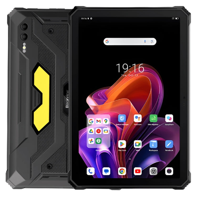 جهاز لوحي متين Blackview Active 10 Pro 5G، 12 جيجابايت + 512 جيجابايت، شاشة 10.95 بوصة، أندرويد 14، معالج Dimensity 7300 ثماني النواة، النسخة العالمية مع جوجل بلاي، 12 جيجابايت + 512 جيجابايت