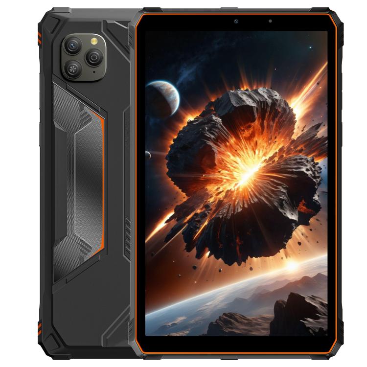 جهاز لوحي متين Blackview Active 5 بشبكة 4G، 8 جيجابايت + 128 جيجابايت، شاشة 8.68 بوصة، أندرويد 14، معالج Unisoc UMS9230E T615 ثماني النواة، النسخة العالمية مع Google Play، Active 5
