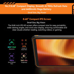 جهاز لوحي متين Blackview Active 5 بشبكة 4G، 8 جيجابايت + 128 جيجابايت، شاشة 8.68 بوصة، أندرويد 14، معالج Unisoc UMS9230E T615 ثماني النواة، النسخة العالمية مع Google Play، Active 5