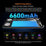 جهاز لوحي متين Blackview Active 5 بشبكة 4G، 8 جيجابايت + 128 جيجابايت، شاشة 8.68 بوصة، أندرويد 14، معالج Unisoc UMS9230E T615 ثماني النواة، النسخة العالمية مع Google Play، Active 5
