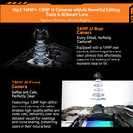 جهاز لوحي متين Blackview Active 5 بشبكة 4G، 8 جيجابايت + 128 جيجابايت، شاشة 8.68 بوصة، أندرويد 14، معالج Unisoc UMS9230E T615 ثماني النواة، النسخة العالمية مع Google Play، Active 5