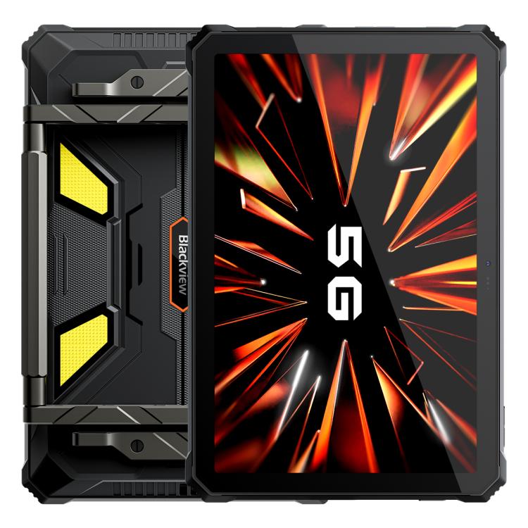 تابلت بلاكفيو Active 12 Pro 5G مقاوم، 12 جيجابايت + 256 جيجابايت، 11 بوصة أندرويد 15 Dimensity 7300 ثماني النواة، النسخة العالمية مع Google Play، 12 جيجابايت + 256 جيجابايت