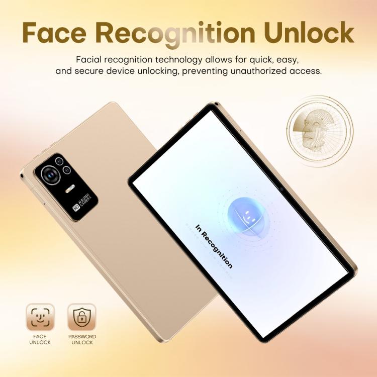 جهاز لوحي Pad 8 Ultra بشاشة 10.1 بوصة مع مكالمات هاتف 3G، 3GB+32GB، أندرويد 10 MTK6755 رباعي النواة، قابس الولايات المتحدة، قابس الولايات المتحدة