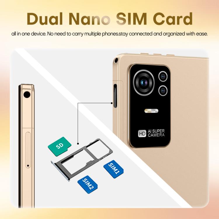 جهاز لوحي Pad 8 Ultra بشاشة 10.1 بوصة مع مكالمات هاتف 3G، 3GB+32GB، أندرويد 10 MTK6755 رباعي النواة، قابس الولايات المتحدة، قابس الولايات المتحدة