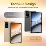 تابلت باد 8 ألترا 10.1 بوصة مع مكالمات هاتف 3G، 3GB+32GB، أندرويد 10 معالج MTK6755 ثماني النواة، قابس المملكة المتحدة