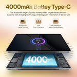 تابلت باد 8 ألترا 10.1 بوصة مع مكالمات هاتف 3G، 3GB+32GB، أندرويد 10 معالج MTK6755 ثماني النواة، قابس المملكة المتحدة