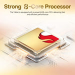 تابلت باد 8 ألترا 10.1 بوصة مع مكالمات هاتف 3G، 3GB+32GB، أندرويد 10 معالج MTK6755 ثماني النواة، قابس أستراليا
