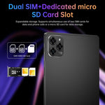 Pad 16 Pro 10.1 inch 4G LTE Tablet PC, 4GB+32GB, Android 10 MTK6755 Octa Core, US Plug, US Plug