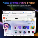 تابلت باد 16 برو 10.1 بوصة 4G LTE، 4GB+32GB، أندرويد 10 معالج MTK6755 ثماني النواة، قابس الاتحاد الأوروبي