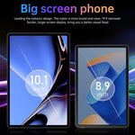 تابلت باد 16 برو 10.1 بوصة 4G LTE، 4GB+32GB، أندرويد 10 معالج MTK6755 ثماني النواة، قابس المملكة المتحدة
