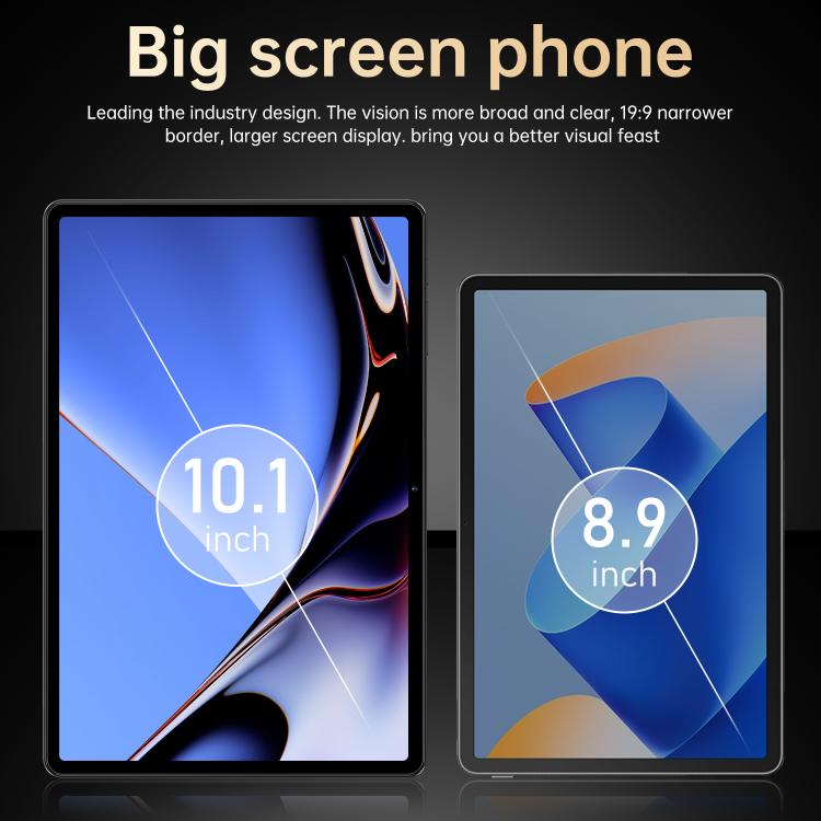 تابلت باد 25 ألترا بشاشة 10.1 بوصة 4G LTE، 4 جيجابايت + 32 جيجابايت، أندرويد 10 MTK6755 ثماني النواة، قابس بريطاني، قابس بريطاني