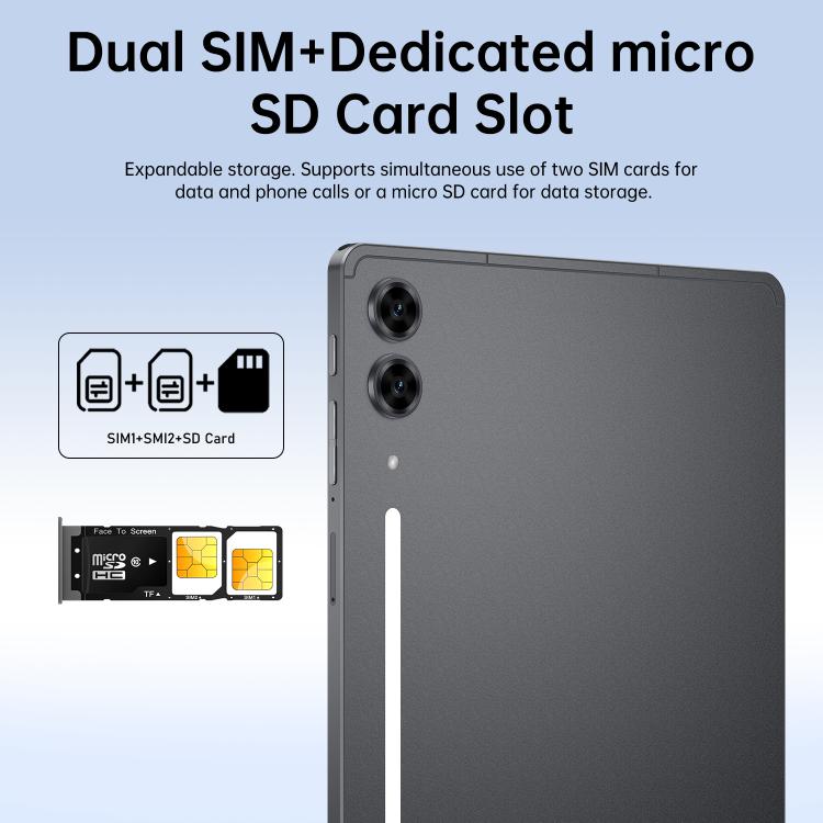 تابلت تاب S10 ألترا بشاشة 10.1 بوصة 4G LTE، 4 جيجابايت + 32 جيجابايت، أندرويد 10 MTK6755 ثماني النواة، قابس أسترالي، قابس أسترالي