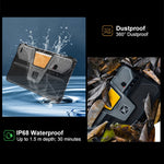 جهاز لوحي متين Unihertz 8849 Tank Pad وجهاز عرض، 16 جيجابايت + 512 جيجابايت، شاشة 10.95 بوصة، أندرويد 14، معالج Dimensity 8200 ثماني النواة، شبكة 5G، قابس الاتحاد الأوروبي، Tank Pad شبكة 5G