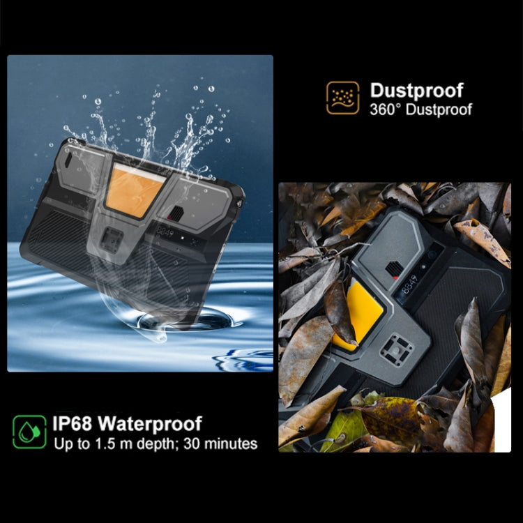 جهاز لوحي متين Unihertz 8849 Tank Pad وجهاز عرض، 16 جيجابايت + 512 جيجابايت، شاشة 10.95 بوصة، أندرويد 14، معالج Dimensity 8200 ثماني النواة، شبكة 5G، قابس الاتحاد الأوروبي، Tank Pad شبكة 5G