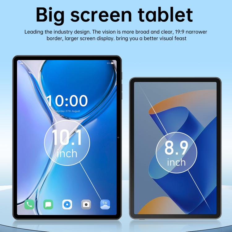 برو 13 جهاز لوحي 10.1 بوصة 4G LTE، 4GB+32GB، أندرويد 10 MTK6755 ثماني النواة، قابس الولايات المتحدة، قابس الولايات المتحدة