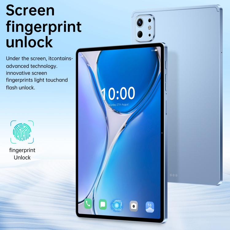 برو 13 جهاز لوحي 10.1 بوصة 4G LTE، 4GB+32GB، أندرويد 10 MTK6755 ثماني النواة، قابس الولايات المتحدة، قابس الولايات المتحدة