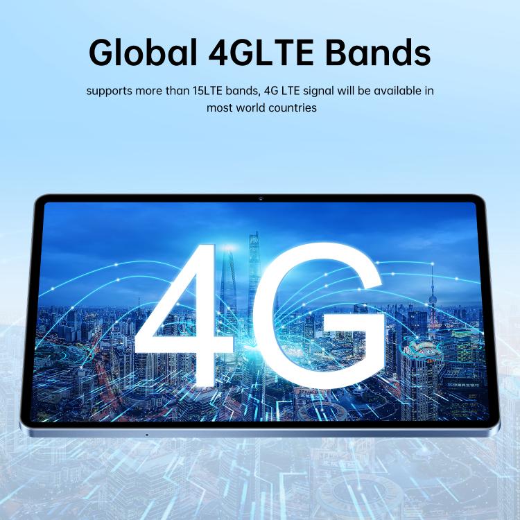 برو 13 جهاز لوحي 10.1 بوصة 4G LTE، 4GB+32GB، أندرويد 10 MTK6755 ثماني النواة، قابس الاتحاد الأوروبي، قابس الاتحاد الأوروبي