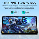 برو 13 جهاز لوحي 10.1 بوصة 4G LTE، 4GB+32GB، أندرويد 10 MTK6755 ثماني النواة، قابس أستراليا، قابس أستراليا