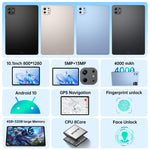 برو 13 جهاز لوحي 10.1 بوصة 4G LTE، 4GB+32GB، أندرويد 10 MTK6755 ثماني النواة، قابس المملكة المتحدة، قابس المملكة المتحدة