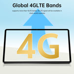 جهاز لوحي Pad 7 Pro بشاشة 10.1 بوصة 4G LTE، 4 جيجابايت + 32 جيجابايت، أندرويد 10 معالج MTK6755 ثماني النواة، قابس أسترالي