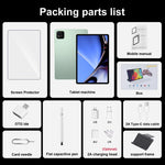 جهاز لوحي Pad 7 Pro بشاشة 10.1 بوصة 4G LTE، 4 جيجابايت + 32 جيجابايت، أندرويد 10 معالج MTK6755 ثماني النواة، قابس أسترالي