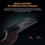 جهاز لوحي متين OUKITEL RT3 Pro 4G، مقاوم للماء والغبار IP68/IP69K، 4 جيجابايت + 128 جيجابايت، شاشة 8.0 بوصة، أندرويد 14، معالج MediaTek G81 ثماني النواة، يدعم شريحتي اتصال، قابس الاتحاد الأوروبي، RT3 Pro 4GB+128GB